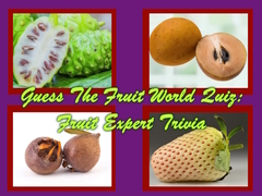 Žaidimas Guess The Fruit World Quiz: Fruit Expert Trivia