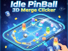 Žaidimas Idle PinBall: 3D Merge Clicker