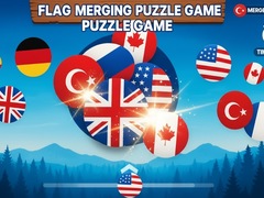 Žaidimas Flag Merging Game Puzzle Game