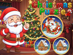 Žaidimas Christmas Puzzle 2