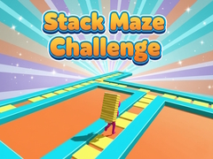 Žaidimas Stack Maze Challenge