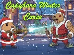 Žaidimas Capybara Winter Curse