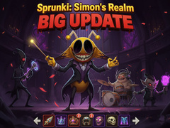 Žaidimas Sprunki: Simon’s Realm Big Update