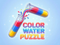 Žaidimas Color Water Puzzle