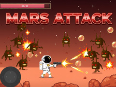 Žaidimas Mars Attack