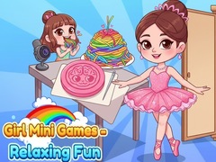 Žaidimas Girl Mini Games Relaxing Fun