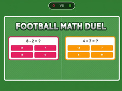 Žaidimas Football Math Duel