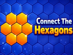 Žaidimas Connect The Hexagons