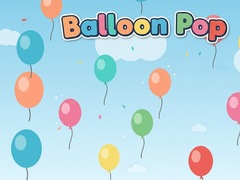 Žaidimas Balloon Pop