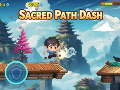 Žaidimas Sacred Path Dash