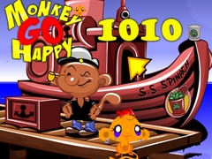 Žaidimas Monkey Go Happy Stage 1010
