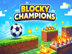 Žaidimas Blocky champions