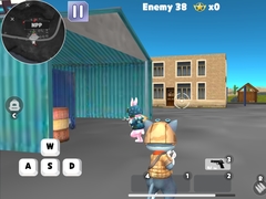 Žaidimas Super Cat Free Fire