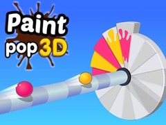 Žaidimas Paint Pop 3D 2026