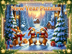 Žaidimas New Year Puzzles
