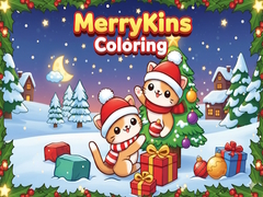 Žaidimas MerryKins Coloring