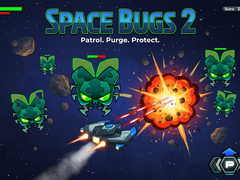 Žaidimas Space Bugs 2