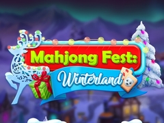 Žaidimas Mahjong Fest: Winterland