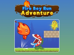 Žaidimas Fire Boy Run Adventure