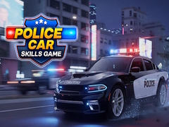 Žaidimas Police Car Skills Game