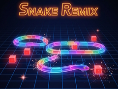 Žaidimas Snake Remix