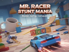 Žaidimas Mr Racer Stunt Mania