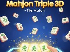 Žaidimas Mahjong Triple 3D Tile Match