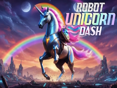 Žaidimas Robot Unicorn Dash