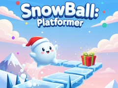 Žaidimas SnowBall: Platformer