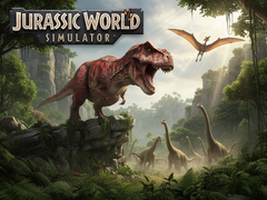 Žaidimas Jurassic World Simulator