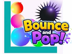 Žaidimas Bounce and Pop Puzzle