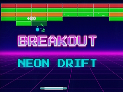 Žaidimas Breakout: Neon Drift
