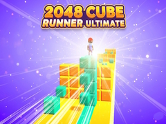 Žaidimas 2048 Cube Runner ultimate
