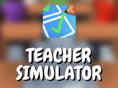 Žaidimas Teacher Simulator