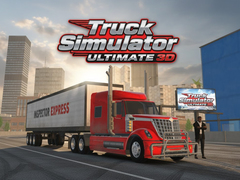 Žaidimas Truck Simulator Ultimate 3D
