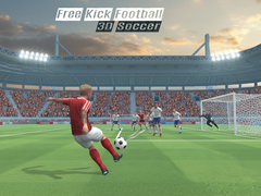 Žaidimas Free Kick Football: 3D Soccer