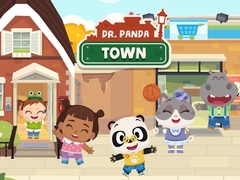 Žaidimas Dr. Panda Town Tales