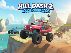 Žaidimas Hill Dash 2 Race Offroad