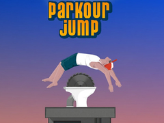 Žaidimas Parkour Jump