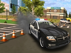 Žaidimas Police Car Chase Cop Simulator