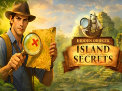 Žaidimas Hidden Objects Island Secrets