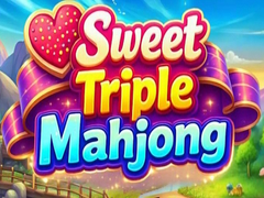 Žaidimas  Sweet  Triple Mahjong