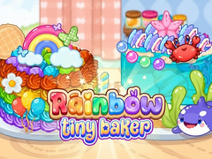 Žaidimas Rainbow Tiny Baker