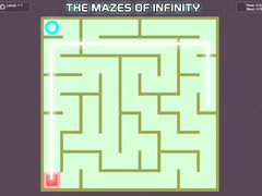 Žaidimas The Mazes of Infinity