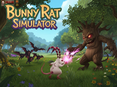 Žaidimas Bunny Rat Simulator