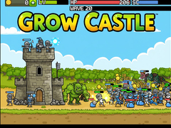 Žaidimas Grow Castle - Tower Defense