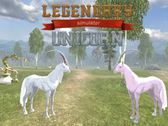 Žaidimas Legendary Unicorn Simulator