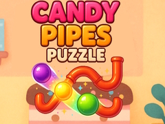 Žaidimas Candy Pipes Puzzle