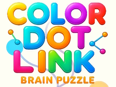 Žaidimas Color Dot Link Brain Puzzle