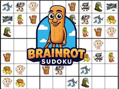 Žaidimas Brainrot Sudoku